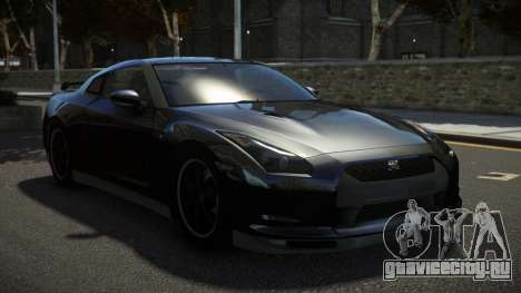 Nissan GT-R ZTB для GTA 4