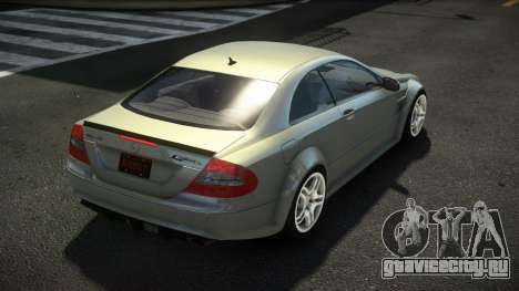 Mercedes-Benz CLK 63 AMG RH для GTA 4