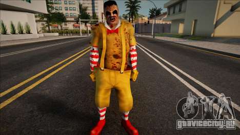 Halloween Skin 21 для GTA San Andreas