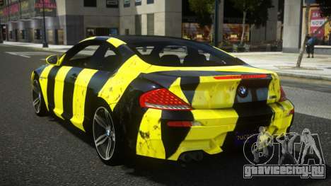 BMW M6 V-Sport S3 для GTA 4