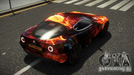 Alfa Romeo 8C RZX S13 для GTA 4