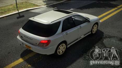 Subaru Impreza HN-L для GTA 4