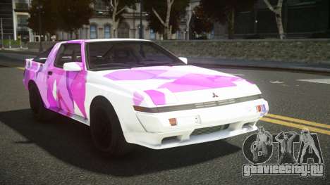 Mitsubishi Starion DR-K S1 для GTA 4