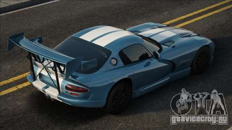 Dodge Viper GTS Old для GTA San Andreas