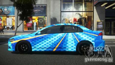 Mitsubishi Lancer Evo X YHG S4 для GTA 4