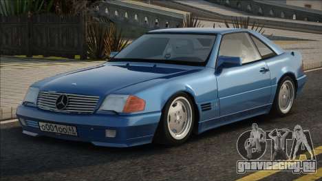 Mercedes-Benz S600SL для GTA San Andreas