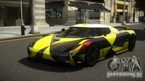 Koenigsegg Agera Exils S11 для GTA 4