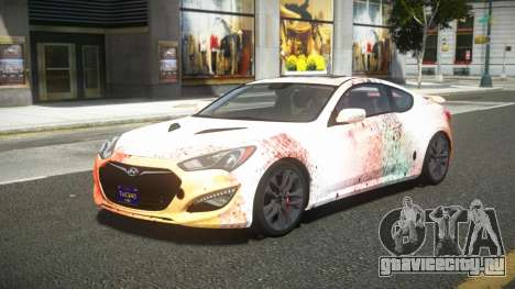 Hyundai Genesis MKR S9 для GTA 4