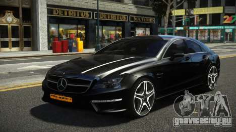 Mercedes-Benz CLS 63 AMG RFV для GTA 4