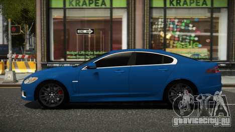 Jaguar XFR FGE для GTA 4