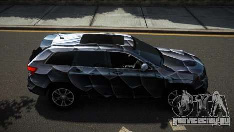 Jeep Grand Cherokee DR S12 для GTA 4