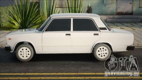 ВАЗ 2105 Riva [White] для GTA San Andreas