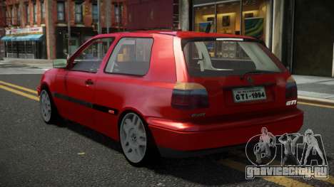 Volkswagen Golf ZV для GTA 4