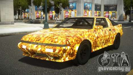 Mitsubishi Starion DR-K S13 для GTA 4