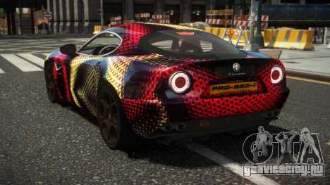 Alfa Romeo 8C RZX S9 для GTA 4