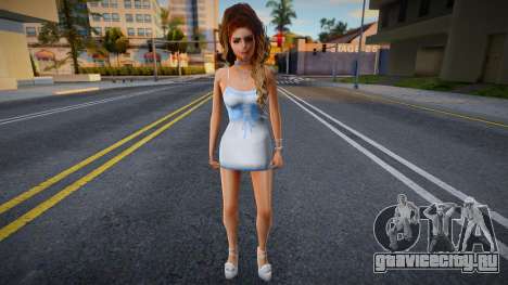 New skin Girl 5 для GTA San Andreas