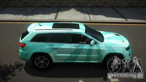 Jeep Grand Cherokee DR S5 для GTA 4