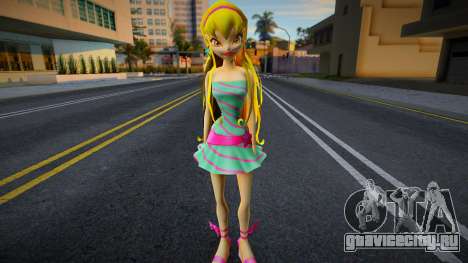 Stella DDR для GTA San Andreas