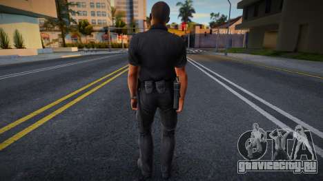 New HD Police Skin v1 для GTA San Andreas