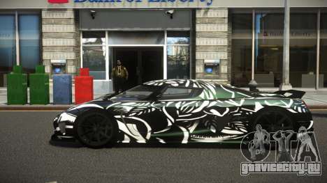 Koenigsegg Agera Exils S1 для GTA 4