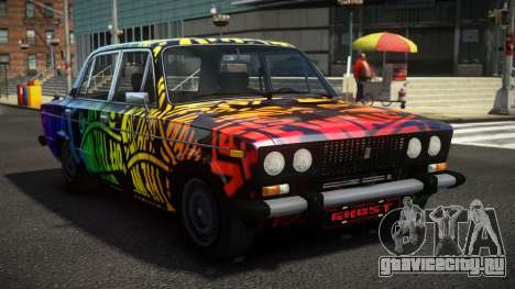 VAZ 2106 Munie S2 для GTA 4