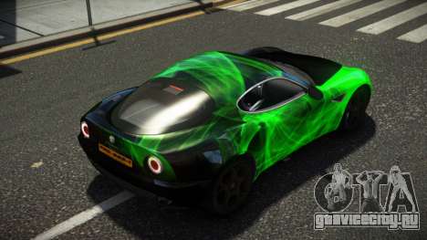 Alfa Romeo 8C RZX S10 для GTA 4