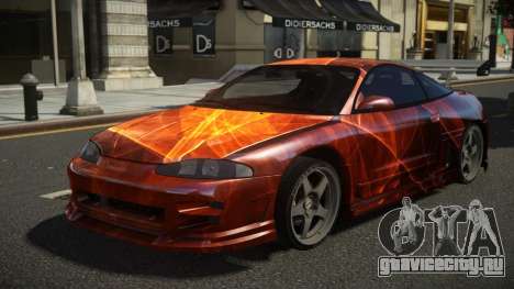 Mitsubishi Eclipse V-Sport S3 для GTA 4