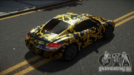 Porsche Cayman Ziva S1 для GTA 4