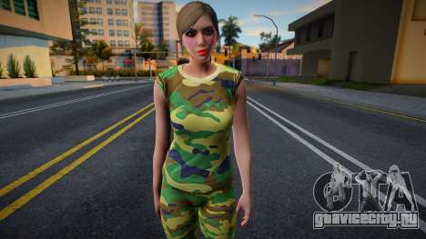 Militar для GTA San Andreas