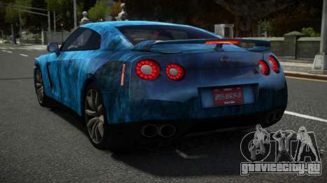 Nissan GT-R R35 VL S2 для GTA 4