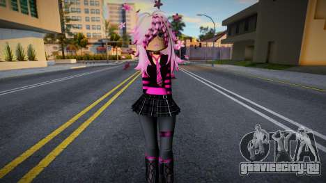 Roblox Emo Girl для GTA San Andreas