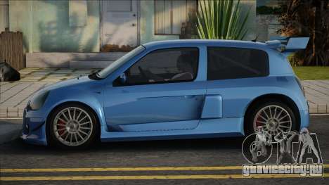 2003 Renault Sport Clio V6 для GTA San Andreas