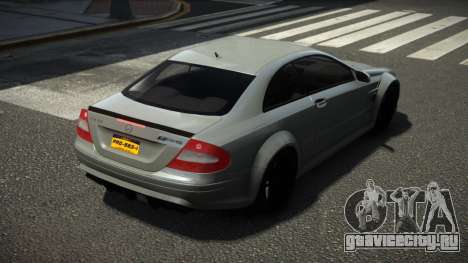 Mercedes-Benz CLK 63 AMG NGW для GTA 4