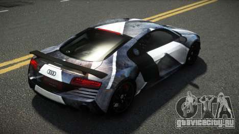 Audi R8 DGL S11 для GTA 4