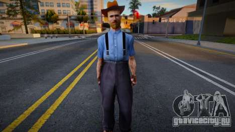 Old Cowboy для GTA San Andreas