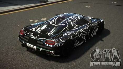 Koenigsegg Agera Exils S1 для GTA 4