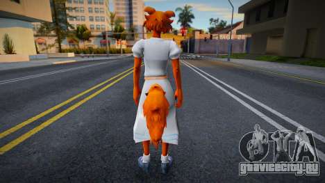 Fox Girl для GTA San Andreas