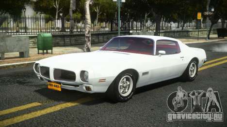 1970 Pontiac Firebird XR для GTA 4