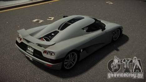 Koenigsegg CCXR JYG для GTA 4