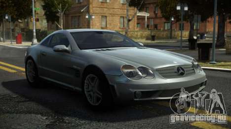 Mercedes-Benz SL65 AMG HJ для GTA 4