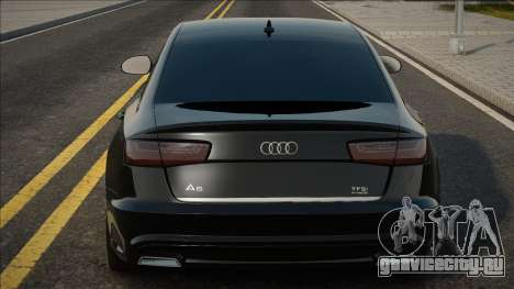 Audi A6 Blek Style для GTA San Andreas