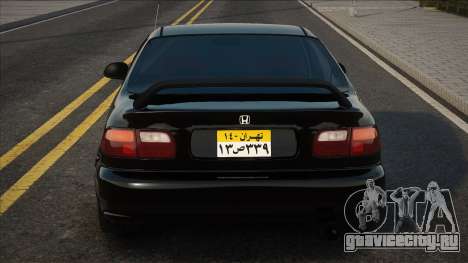 Honda Civic Ej2 для GTA San Andreas