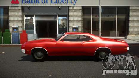 Mercury Cyclone UJ-N для GTA 4