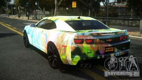 Chevrolet Camaro FIT S4 для GTA 4