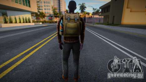 [Dead Frontier] Raven Ridge Zombie v6 для GTA San Andreas