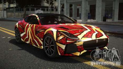 Jaguar F-Type Zogra S14 для GTA 4