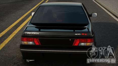 Peugeot 405 MI16 Blek для GTA San Andreas