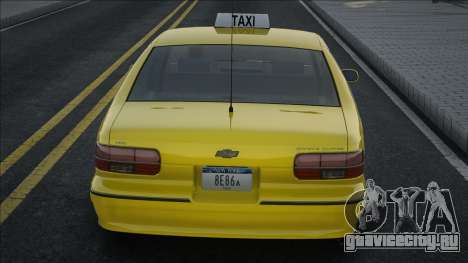 Chevrolet Caprice Classic Taxi 1991 для GTA San Andreas