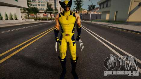 Wolverine (Deadpool Wolverine Movie) для GTA San Andreas