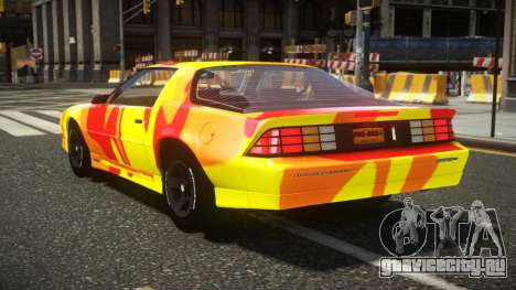 Chevrolet Camaro R-ZK S13 для GTA 4